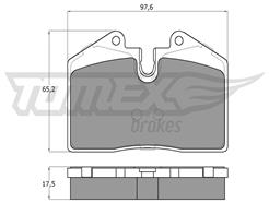 TOMEX Brakes TX 18-02