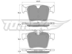 TOMEX Brakes TX 18-162