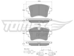 TOMEX Brakes TX 18-231