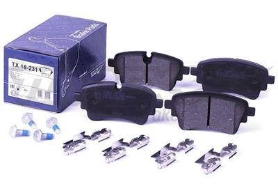 TOMEX Brakes TX 18-231 Číslo výrobce: 18-231. EAN: 5901646609242.