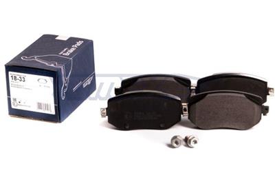 TOMEX Brakes TX 18-33 Číslo výrobce: 18-33. EAN: 5901646647077.