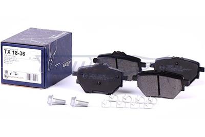 TOMEX Brakes TX 18-36 Číslo výrobce: 18-36. EAN: 5901646649569.