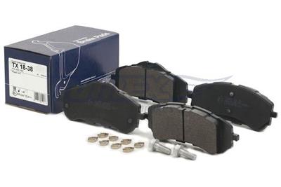 TOMEX Brakes TX 18-38 Číslo výrobce: 18-38. EAN: 5901646649583.