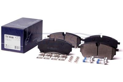 TOMEX Brakes TX 18-58 Číslo výrobce: 18-58. EAN: 5901646649781.