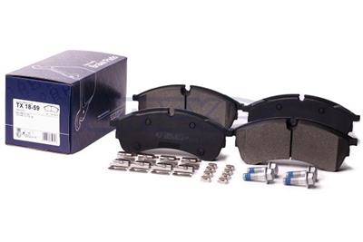TOMEX Brakes TX 18-59 Číslo výrobce: 18-59. EAN: 5901646649798.