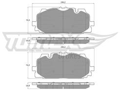 TOMEX Brakes TX 18-60