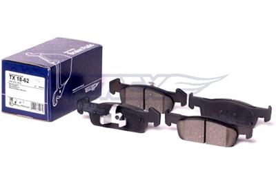 TOMEX Brakes TX 18-62 Číslo výrobce: 25702. EAN: 5901646649835.