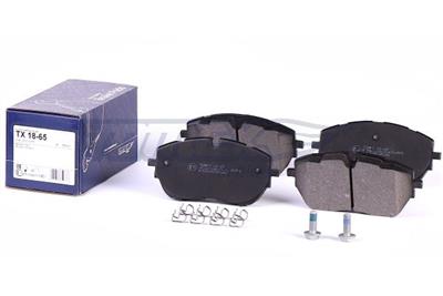 TOMEX Brakes TX 18-65 Číslo výrobce: 22218. EAN: 5901646649866.