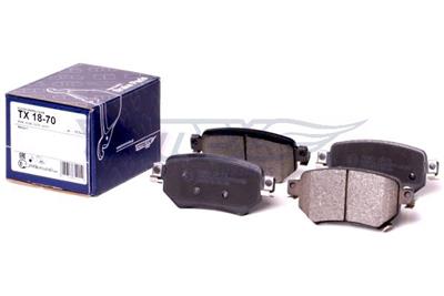 TOMEX Brakes TX 18-70 Číslo výrobce: 22349. EAN: 5901646649910.
