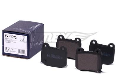 TOMEX Brakes TX 18-72 Číslo výrobce: 21580. EAN: 5901646649934.