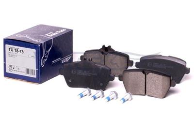 TOMEX Brakes TX 18-78 Číslo výrobce: 25071. EAN: 5901646649989.