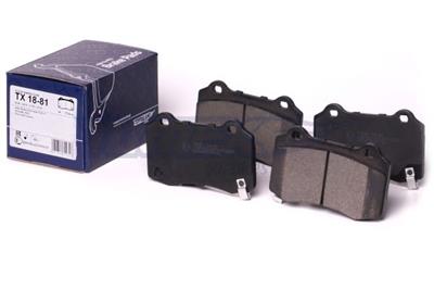 TOMEX Brakes TX 18-81 Číslo výrobce: 21381. EAN: 5901646600317.