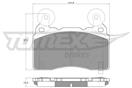 TOMEX Brakes TX 18-89