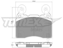 TOMEX Brakes TX 18-89