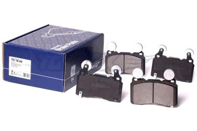 TOMEX Brakes TX 18-89 Číslo výrobce: 25915. EAN: 5901646600393.