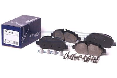 TOMEX Brakes TX 18-92 Číslo výrobce: 29356. EAN: 5901646600430.