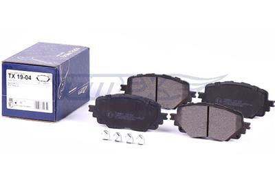 TOMEX Brakes TX 19-04 Číslo výrobce: 22271. EAN: 5901646600652.