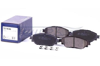 TOMEX Brakes TX 19-06 Číslo výrobce: 21234. EAN: 5901646600676.