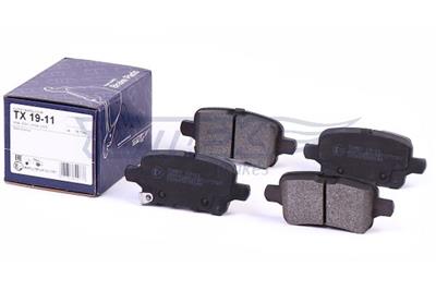 TOMEX Brakes TX 19-11 Číslo výrobce: 22923. EAN: 5901646600737.