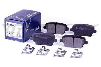 TOMEX Brakes TX 19-12 Číslo výrobce: 22953. EAN: 5901646600744.