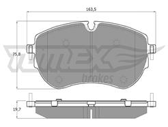 TOMEX Brakes TX 19-13