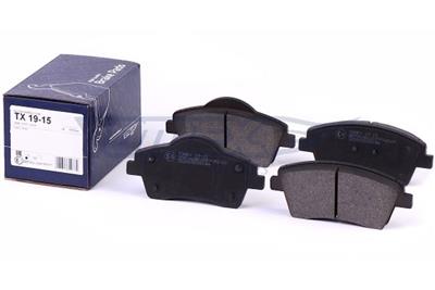 TOMEX Brakes TX 19-15 Číslo výrobce: 22997. EAN: 5901646600782.