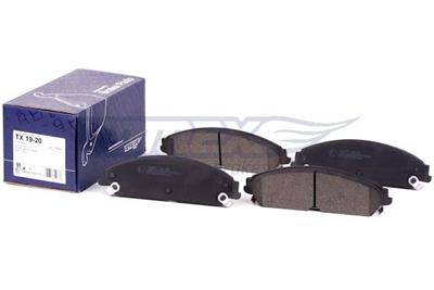 TOMEX Brakes TX 19-20 Číslo výrobce: 24164. EAN: 5901646600836.