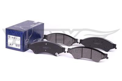 TOMEX Brakes TX 19-22 Číslo výrobce: 25632. EAN: 5901646600850.