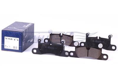 TOMEX Brakes TX 19-26 Číslo výrobce: 24721. EAN: 5901646600898.