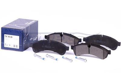 TOMEX Brakes TX 19-30 Číslo výrobce: 29231. EAN: 5901646600935.