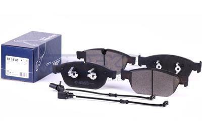 TOMEX Brakes TX 19-40 Číslo výrobce: 25160. EAN: 5901646601031.