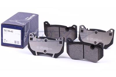 TOMEX Brakes TX 19-43 Číslo výrobce: 22958. EAN: 5901646601987.
