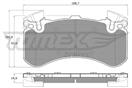 TOMEX Brakes TX 19-44