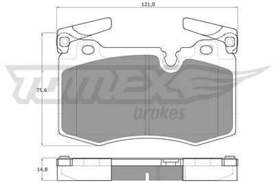 TOMEX Brakes TX 19-47 Číslo výrobce: 24478. EAN: 5901646602021.