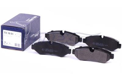 TOMEX Brakes TX 19-51 Číslo výrobce: 20747. EAN: 5901646602069.