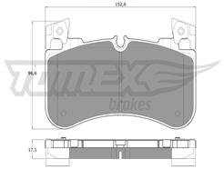 TOMEX Brakes TX 19-53