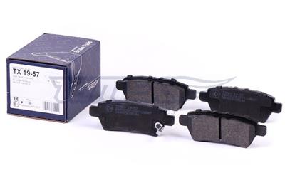 TOMEX Brakes TX 19-57 Číslo výrobce: 24240. EAN: 5901646602120.