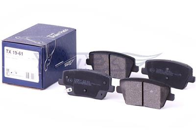 TOMEX Brakes TX 19-61 Číslo výrobce: 22876. EAN: 5901646602168.