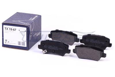 TOMEX Brakes TX 19-67 Číslo výrobce: 22901. EAN: 5901646602229.