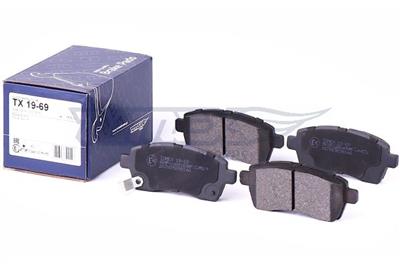 TOMEX Brakes TX 19-69 Číslo výrobce: 22824. EAN: 5901646602243.