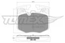 TOMEX Brakes TX 19-86