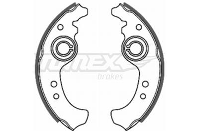 TOMEX Brakes TX 20-01 Číslo výrobce: 20-01. EAN: 5906485554005.
