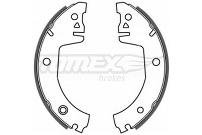 TOMEX Brakes TX 20-08 Číslo výrobce: 20-08. EAN: 5906485554074.
