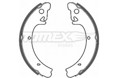 TOMEX Brakes TX 20-09 Číslo výrobce: 20-09. EAN: 5906485554081.