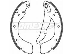 TOMEX Brakes TX 20-18
