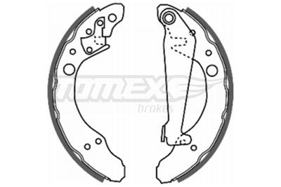 TOMEX Brakes TX 20-24 Číslo výrobce: 20-24. EAN: 5906485554234.