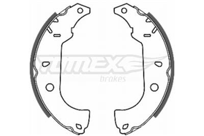 TOMEX Brakes TX 20-26 Číslo výrobce: 20-26. EAN: 5906485554258.