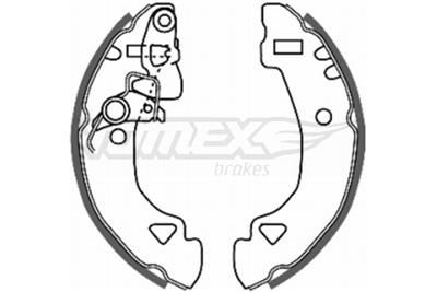 TOMEX Brakes TX 20-27 Číslo výrobce: 20-27. EAN: 5906485554265.