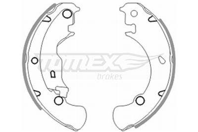 TOMEX Brakes TX 20-42 Číslo výrobce: 20-42. EAN: 5906485554418.