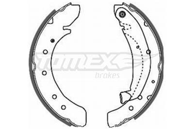 TOMEX Brakes TX 20-50 Číslo výrobce: 20-50. EAN: 5906485554494.